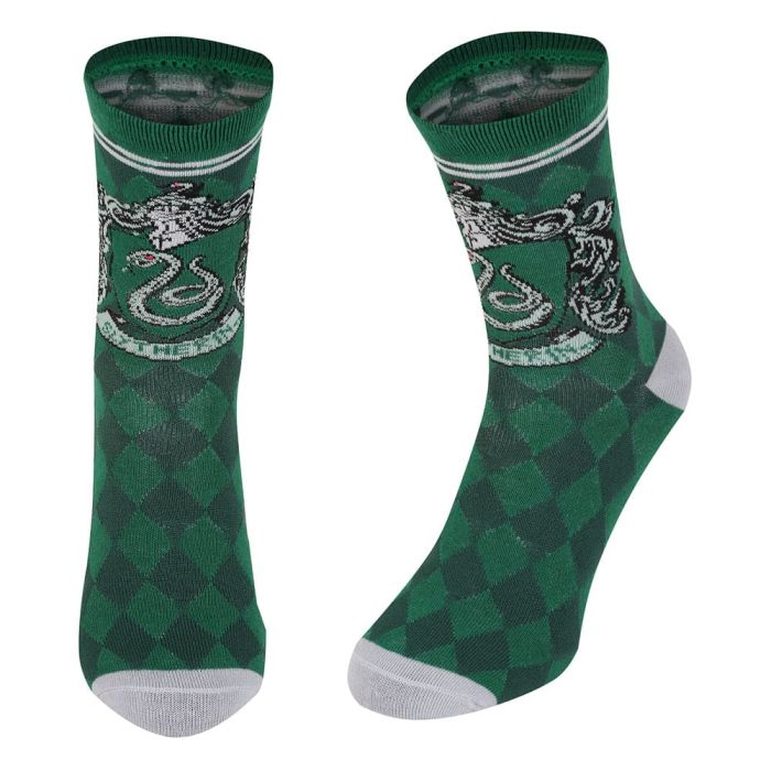 Harry Potter Socks Slytherin L-XL 