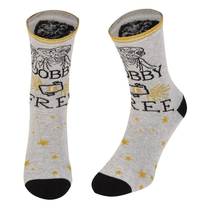 Harry Potter Socks Dobby Is Free L-XL 