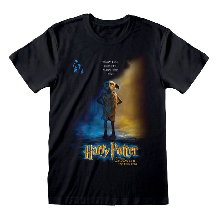 Harry Potter T-Shirt Dobby Poster Size XL