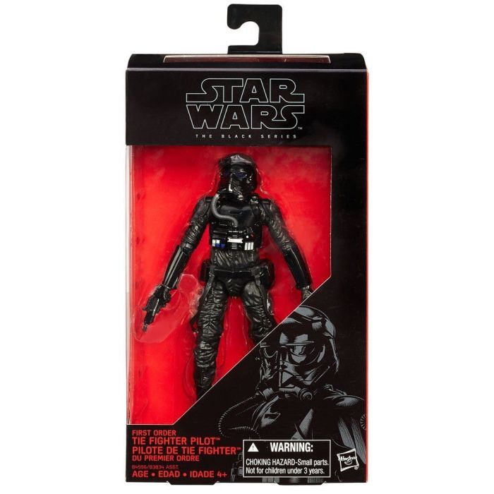 Star Wars: The Force Awakens - First Order TIE Fighter Pilot Black Series Action Figure