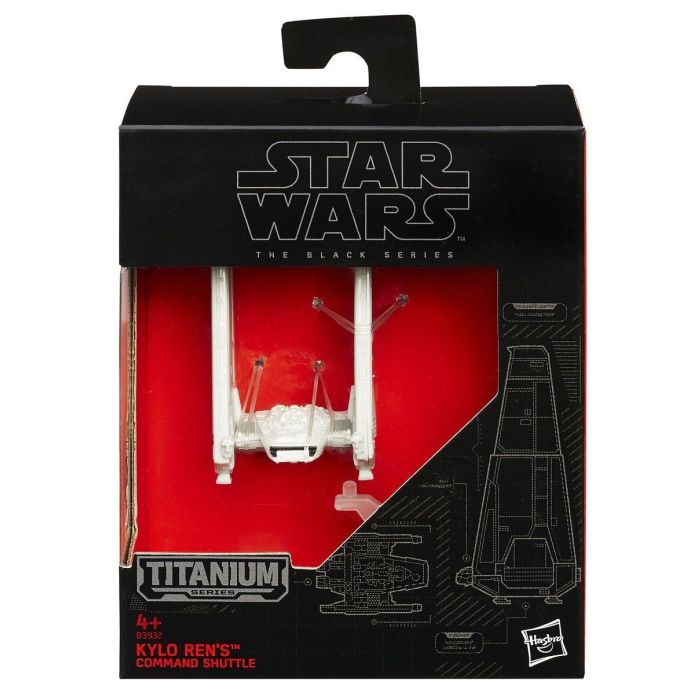 Star Wars: The Force Awakens - Black Series Diecast Vehicle Command Shuttle