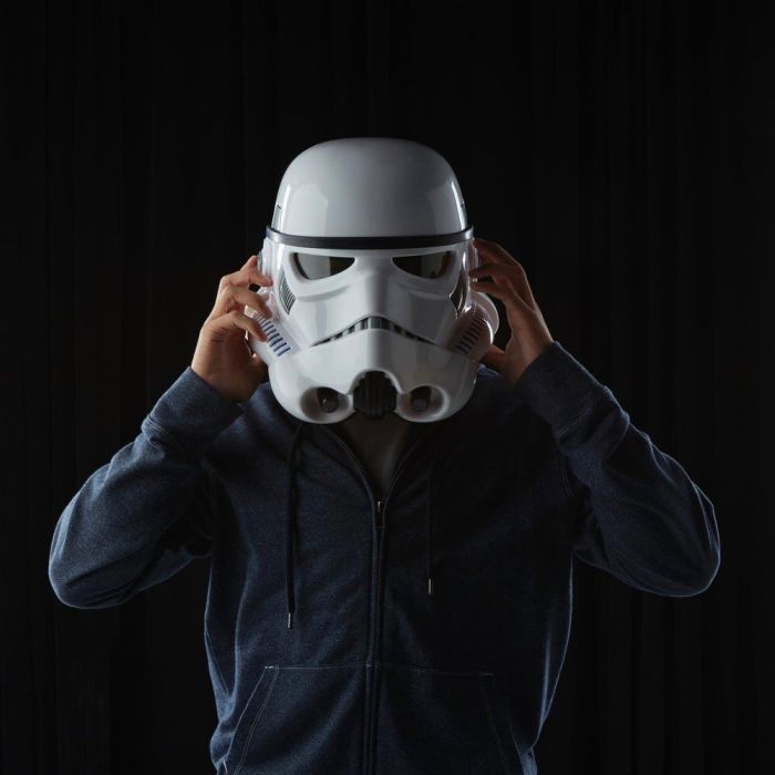 Star Wars: Imperial Stormtrooper Helmet Black Series