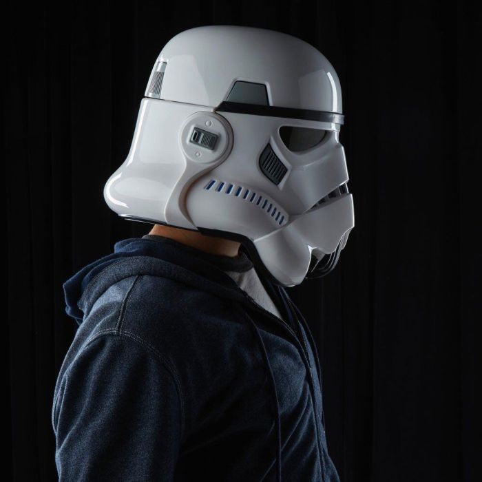 Star Wars: Imperial Stormtrooper Helmet Black Series