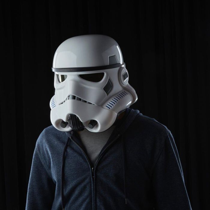 Star Wars: Imperial Stormtrooper Helmet Black Series