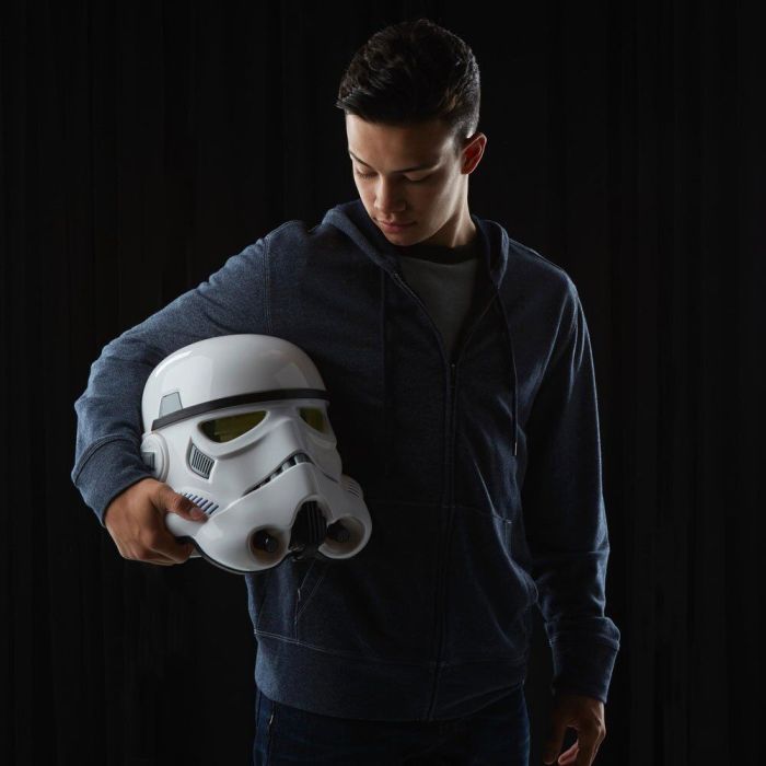 Star Wars: Imperial Stormtrooper Helmet Black Series