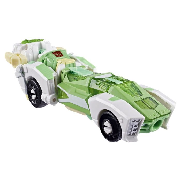 Transformers Generations War for Cybertron: Siege Deluxe Class Action Figure WFC-S15 Autobot Greenlight & Battle Masters Dazzlestrike 14 cm