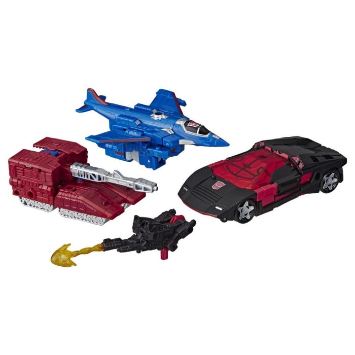 Transformers Generations War for Cybertron: Siege Action Figure 3-Pack Autobot Alphastrike Counterforce