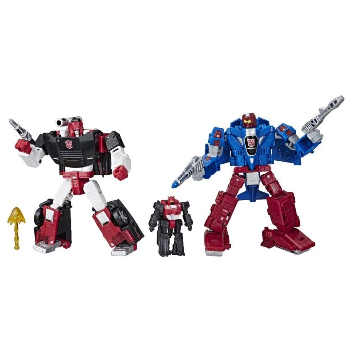 Transformers Generations War for Cybertron: Siege Action Figure 3-Pack Autobot Alphastrike Counterforce
