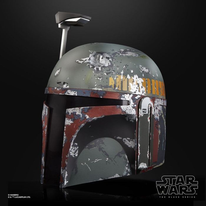 Star Wars: Boba Fett Helmet Black Series Premium 