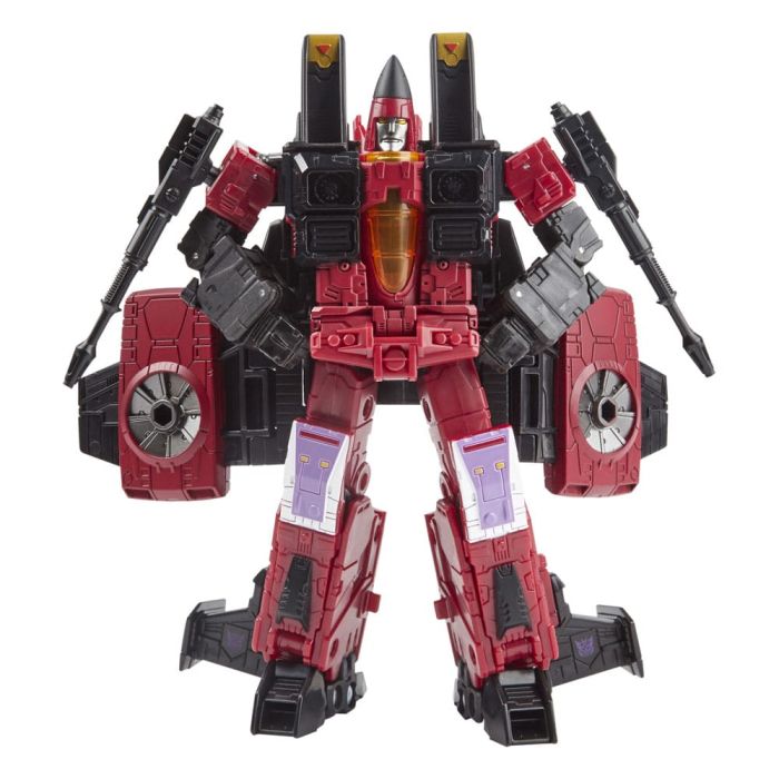 Transformers Generations War for Cybertron: Earthrise Voyager Class Action Figure Thrust 18 cm