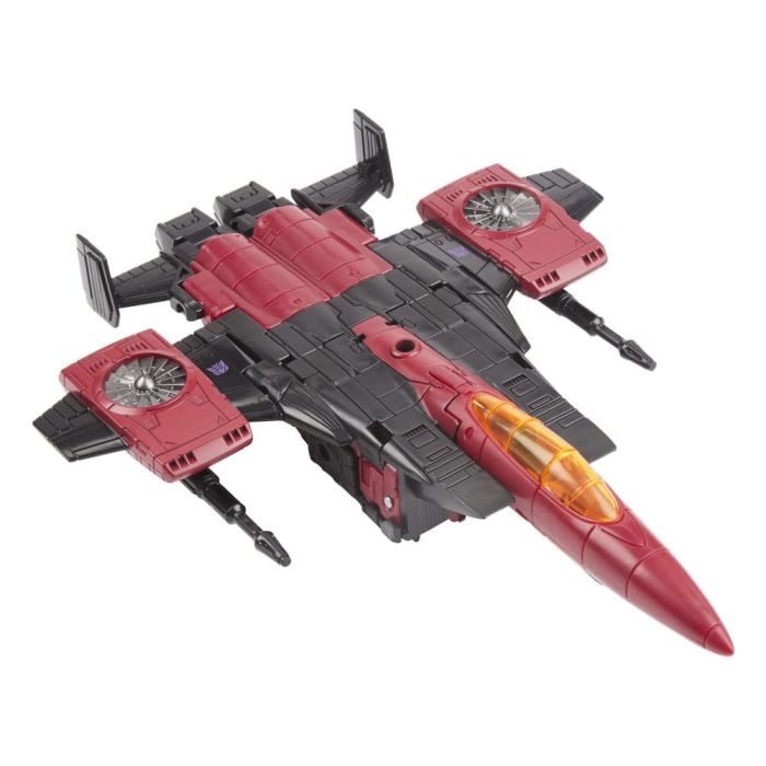 Transformers Generations War for Cybertron: Earthrise Voyager Class Action Figure Thrust 18 cm
