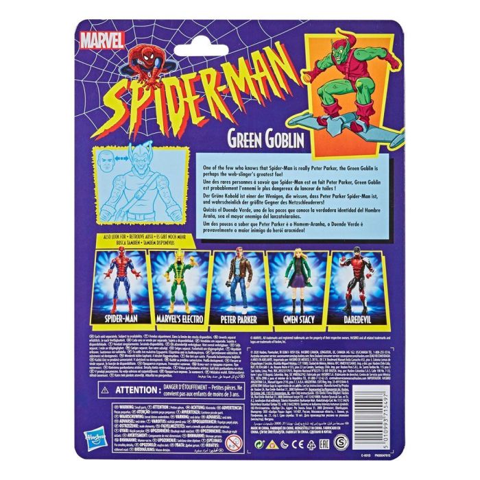 Marvel Retro Collection Action Figure 2020 Green Goblin 15 cm