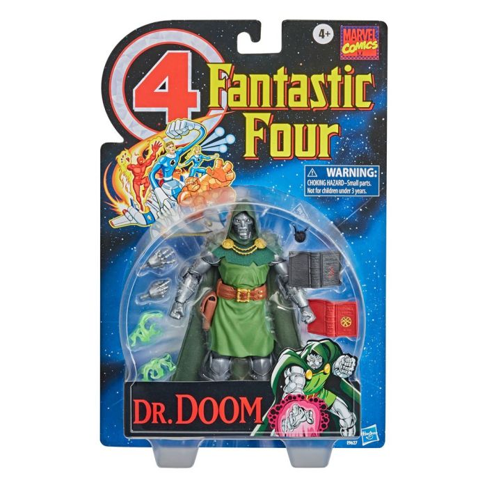 Fantastic Four Marvel Retro Collection Action Figure Dr. Doom 15 cm