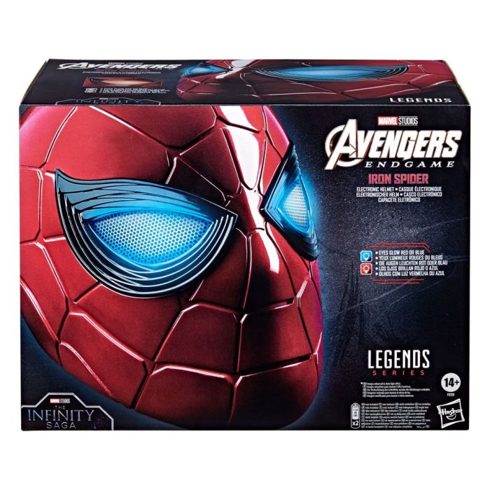 Avengers: Endgame Marvel Legends Series Electronic Helmet Iron Spider