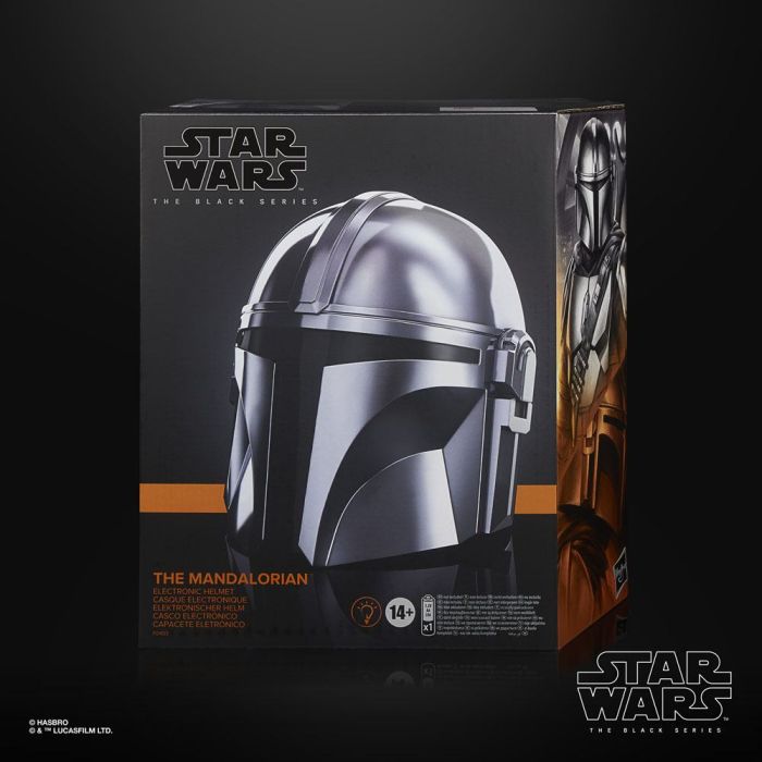 The Mandalorian: The Mandalorian Helmet Black Series
