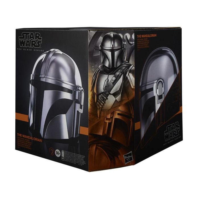 The Mandalorian: The Mandalorian Helmet Black Series