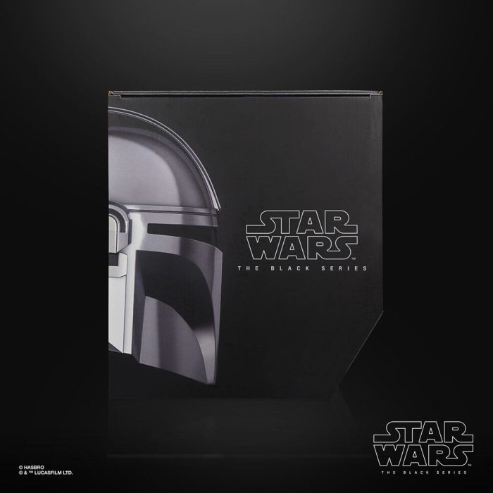 The Mandalorian: The Mandalorian Helmet Black Series