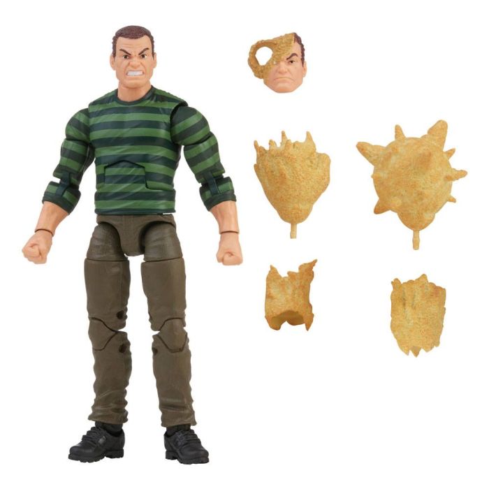 MARVEL LEGENDS サンドマン Spider-Man Marvel Legends Series Action Figure Marvel's Sandman 15