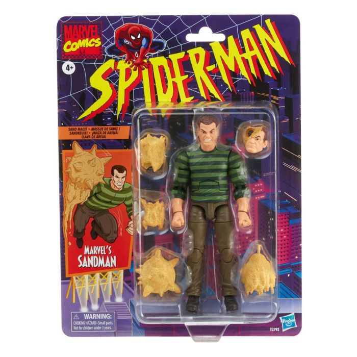 MARVEL LEGENDS サンドマン マーベルレジェンド MCUシリーズ サンドマン 映画 『スパイダーマン