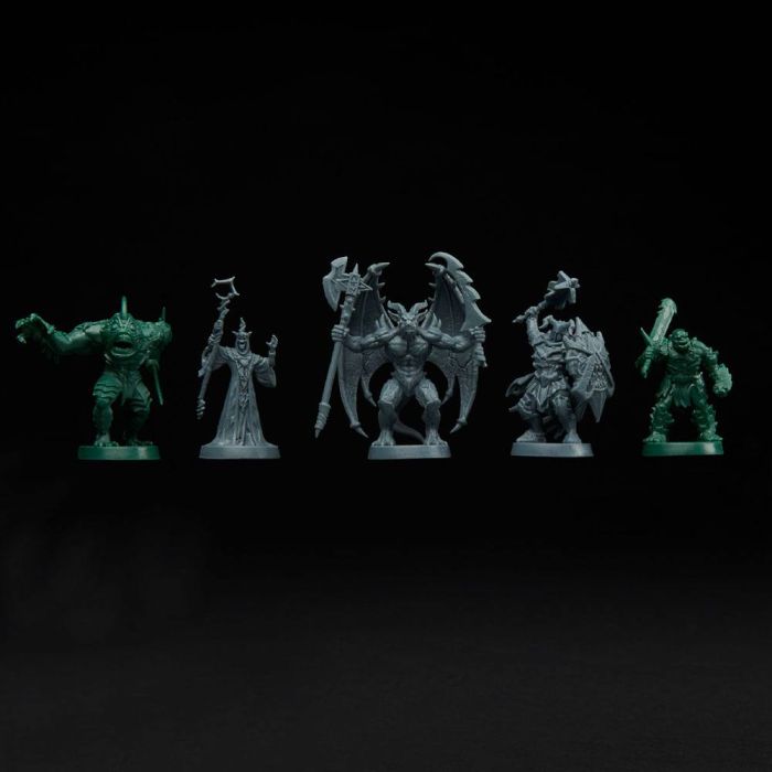 HeroQuest Board Game Game System english