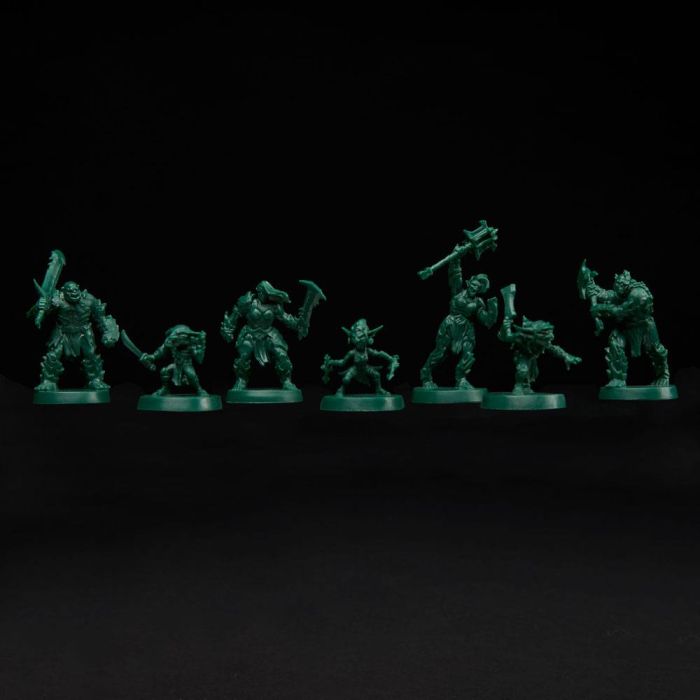 HeroQuest Board Game Game System english