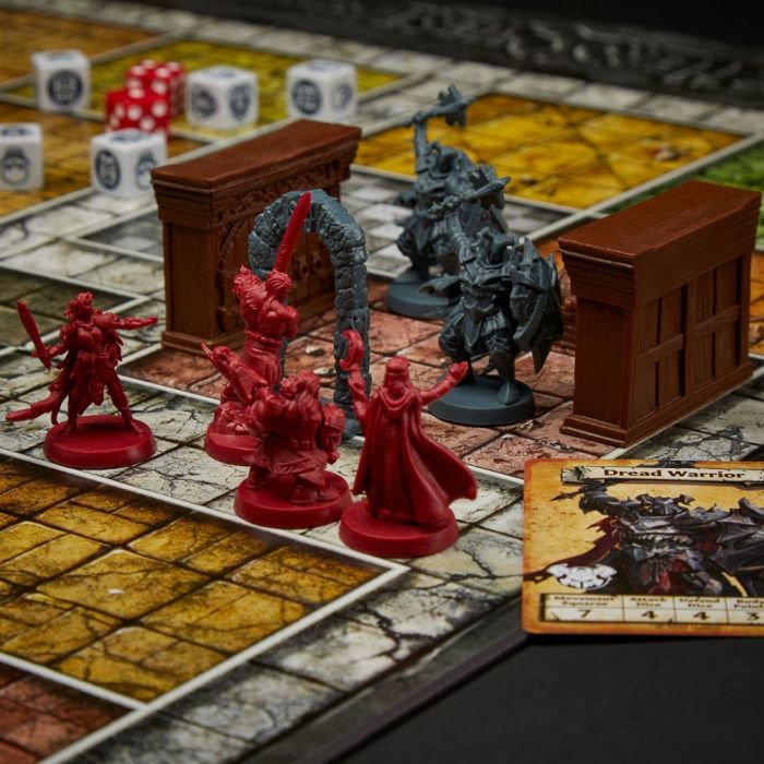 HeroQuest Board Game Game System english
