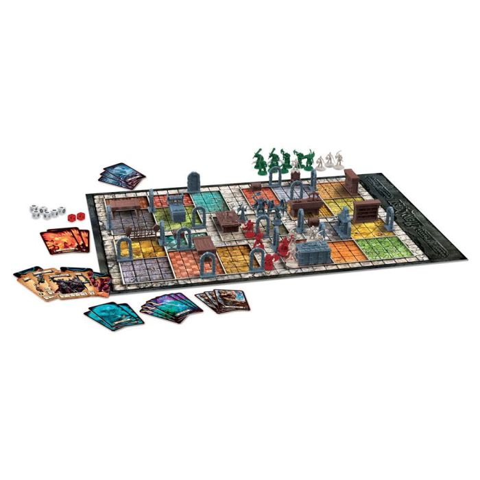 HeroQuest Board Game Game System english
