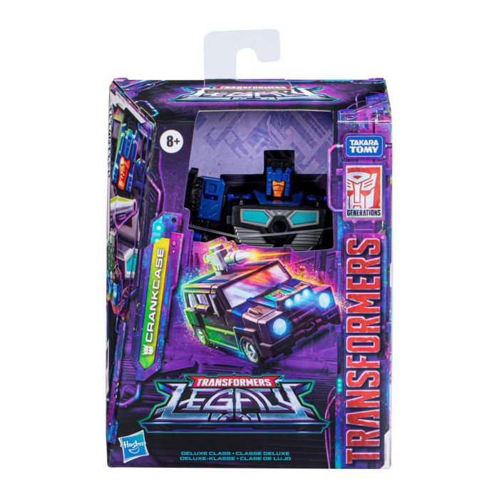 Transformers Generations Legacy Deluxe Class Action Figure Crankcase 14 cm