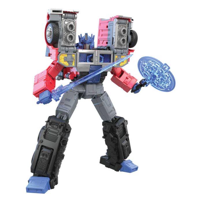 Transformers: Generation 2 Generations Legacy Voyager Action Figure 2022 Laser Optimus Prime 18 cm