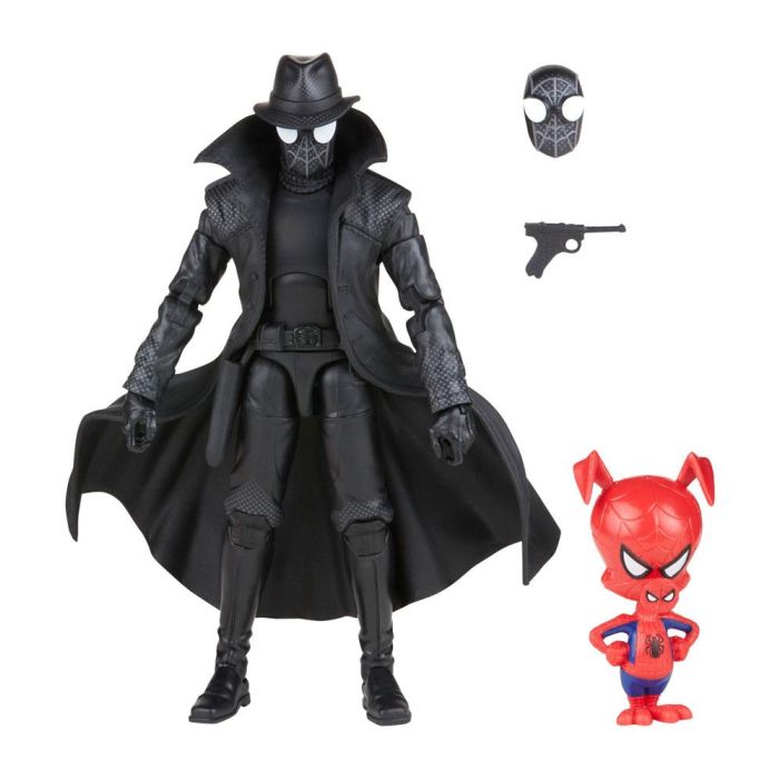 Spider-Man: Into the Spider-Verse Marvel Legends Action Figure 2-Pack 2022 Spider-Man Noir & Spider-Ham 15 cm