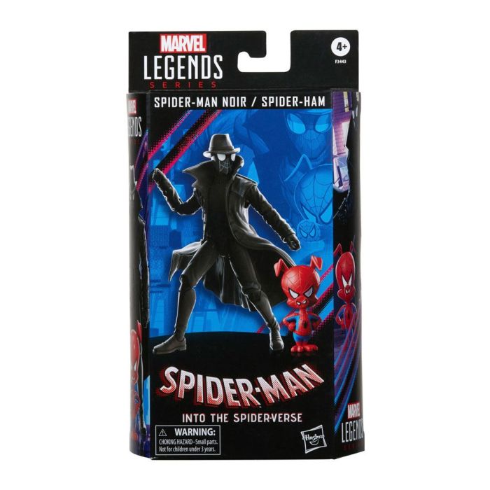 Spider-Man: Into the Spider-Verse Marvel Legends Action Figure 2-Pack 2022 Spider-Man Noir & Spider-Ham 15 cm