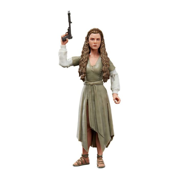 Star Wars Episode VI Black Series Action Figure 2022 Princess Leia (Ewok Village) 15 cm