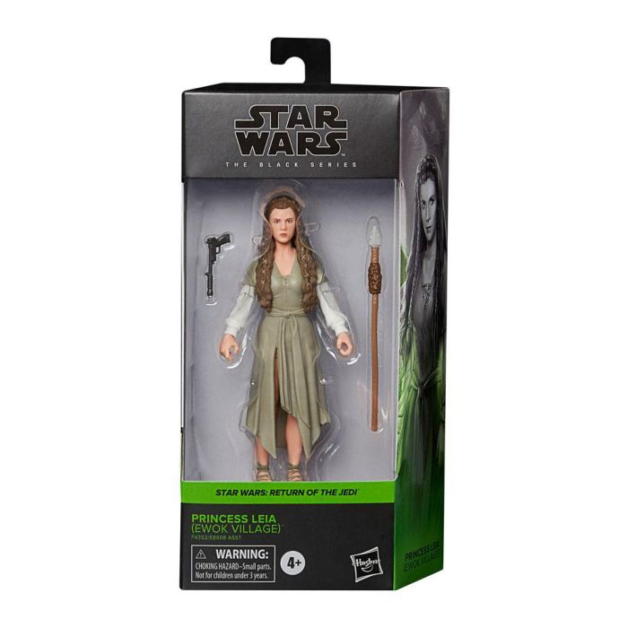 Star Wars Episode VI Black Series Action Figure 2022 Princess Leia (Ewok Village) 15 cm