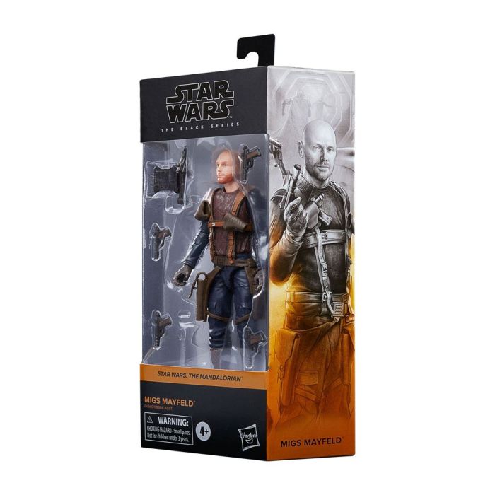 Star Wars: The Mandalorian Black Series Action Figure Migs Mayfeld 15 cm