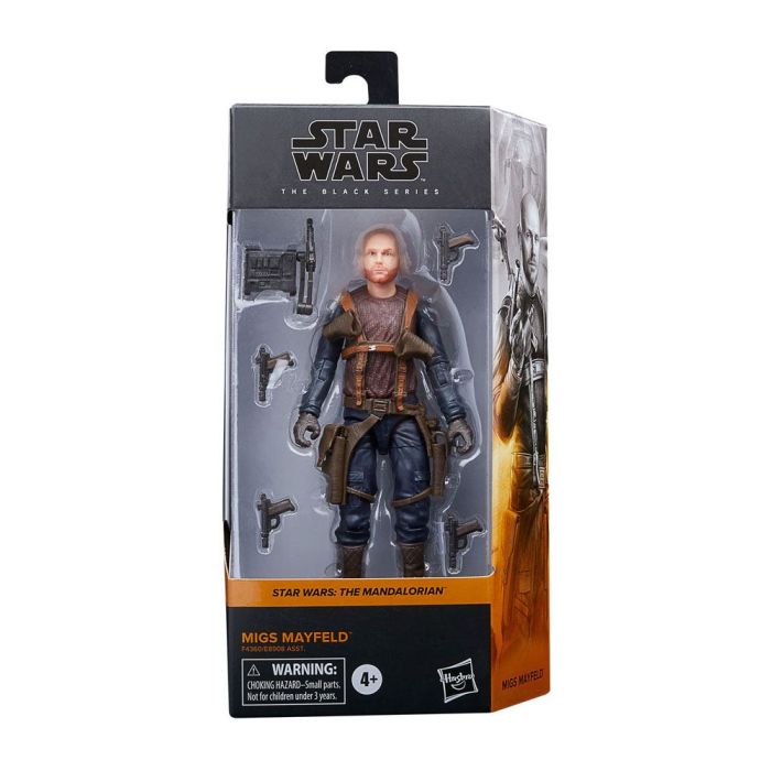 Star Wars: The Mandalorian Black Series Action Figure Migs Mayfeld 15 cm
