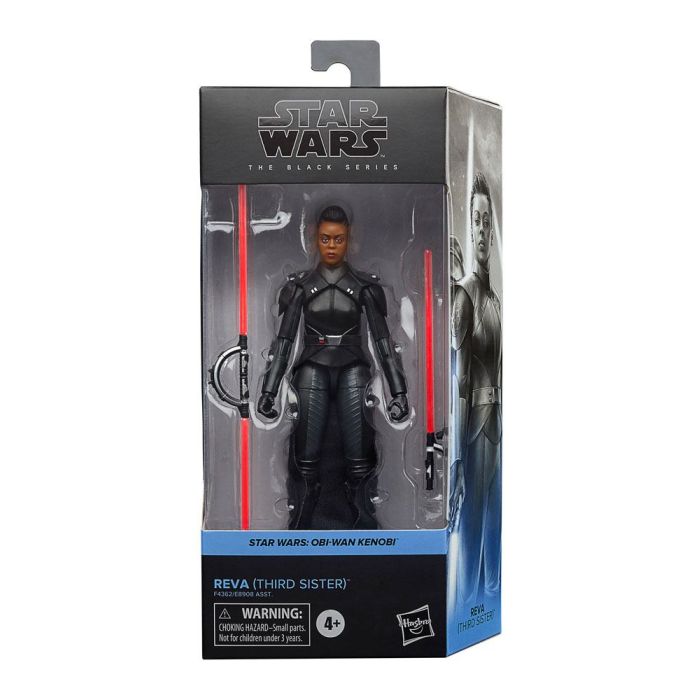 Star Wars: Obi-Wan Kenobi Black Series Action Figure 2022 Reva (Third Sister) 15 cm