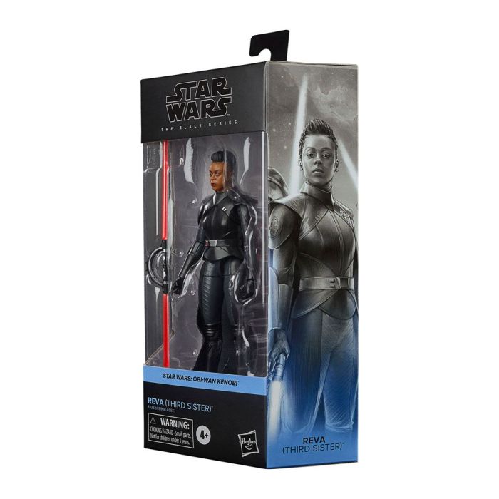 Star Wars: Obi-Wan Kenobi Black Series Action Figure 2022 Reva (Third Sister) 15 cm