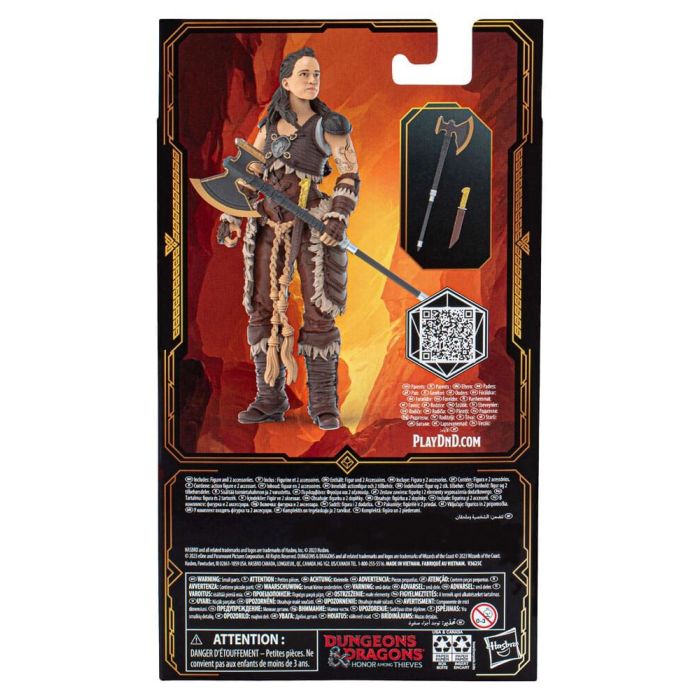 Dungeons & Dragons: Honor Among Thieves Golden Archive Action Figure Holga 15 cm
