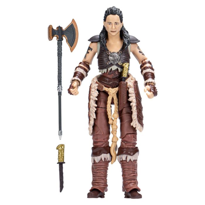 Dungeons & Dragons: Honor Among Thieves Golden Archive Action Figure Holga 15 cm