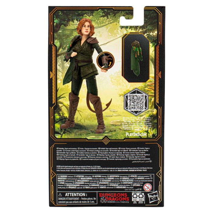 Dungeons & Dragons: Honor Among Thieves Golden Archive Action Figure Doric 15 cm