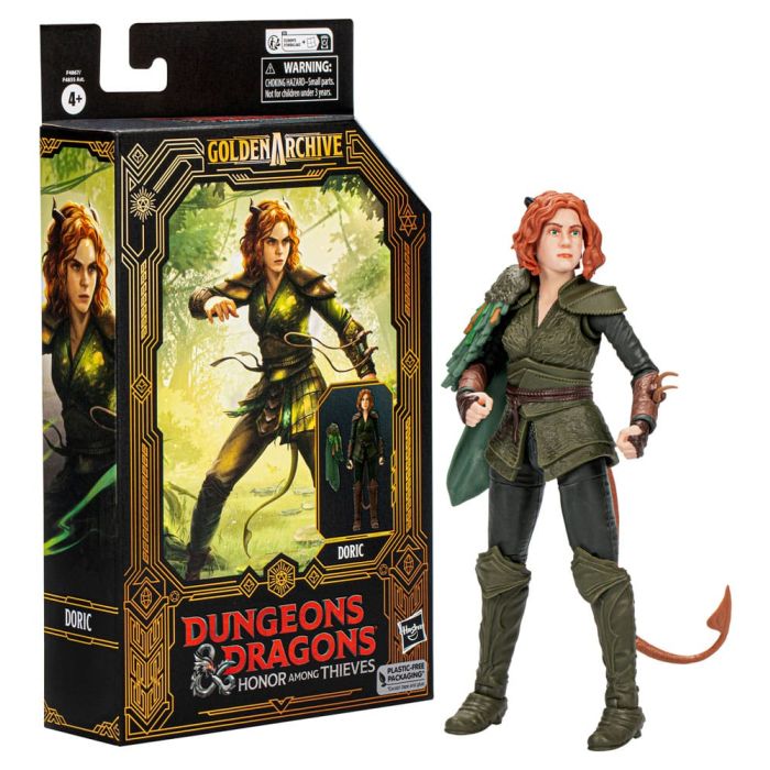 Dungeons & Dragons: Honor Among Thieves Golden Archive Action Figure Doric 15 cm
