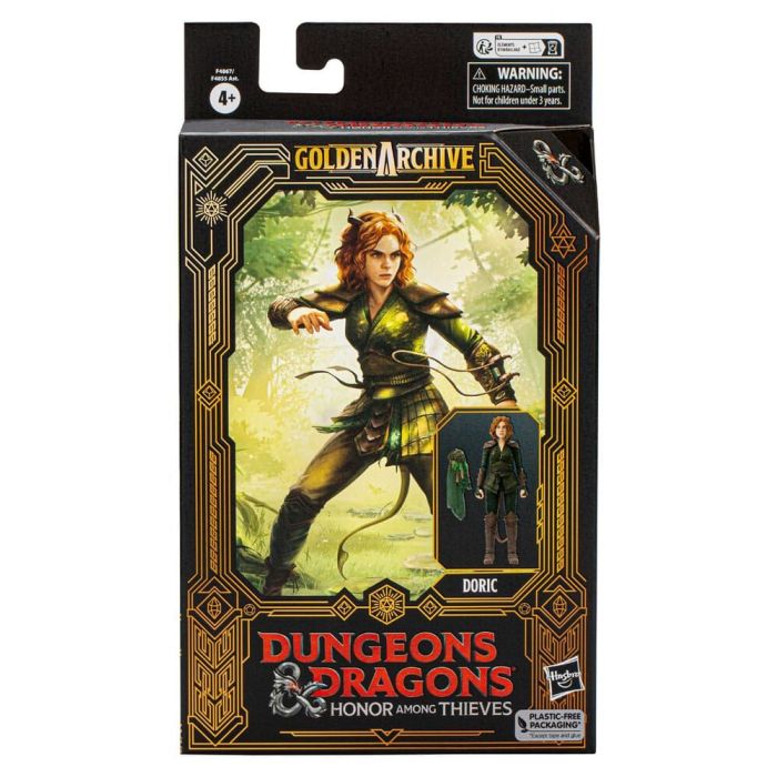 Dungeons & Dragons: Honor Among Thieves Golden Archive Action Figure Doric 15 cm