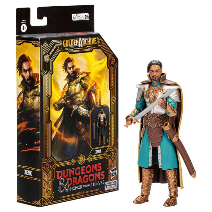 Dungeons & Dragons: Honor Among Thieves Golden Archive Action Figure Xenk 15 cm