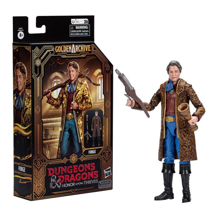 Dungeons & Dragons: Honor Among Thieves Golden Archive Action Figure Forge 15 cm