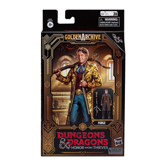 Dungeons & Dragons: Honor Among Thieves Golden Archive Action Figure Forge 15 cm
