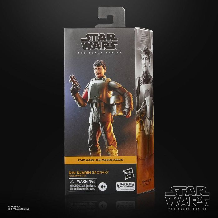 Star Wars: The Mandalorian Black Series Action Figure Din Djarin (Morak) 15 cm