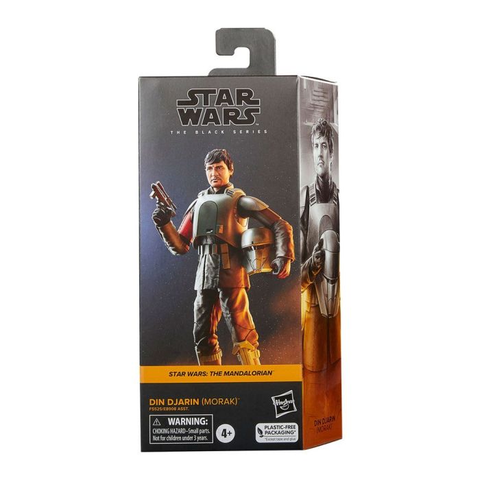 Star Wars: The Mandalorian Black Series Action Figure Din Djarin (Morak) 15 cm