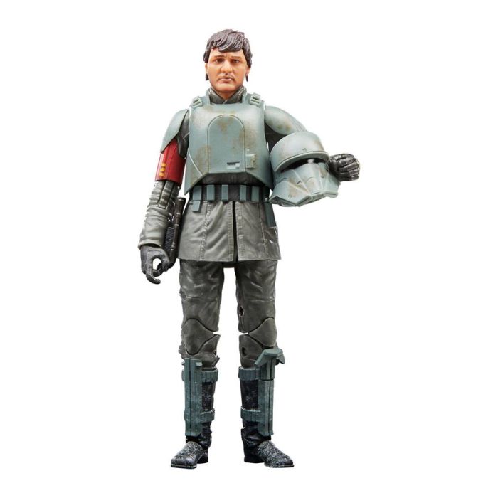 Star Wars: The Mandalorian Black Series Action Figure Din Djarin (Morak) 15 cm