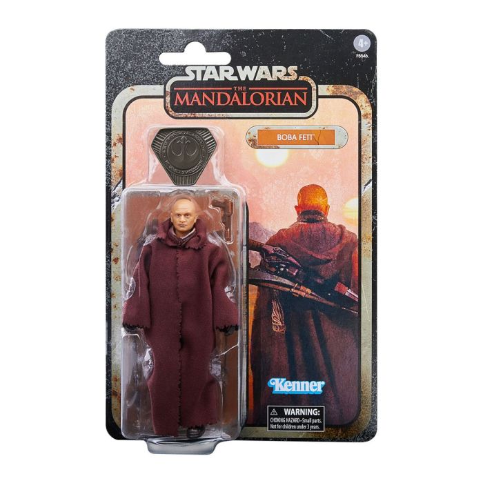 Star Wars: The Mandalorian Black Series Credit Collection Action Figure Boba Fett 15 cm
