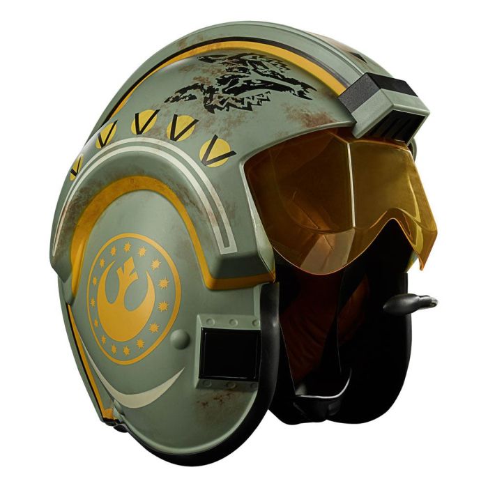 Star Wars: The Mandalorian - Trapper Wolf Black Series Helmet